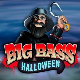 Big Bass Halloween logo by Pragmatic Play at Yep CasinoBig Bass Halloween