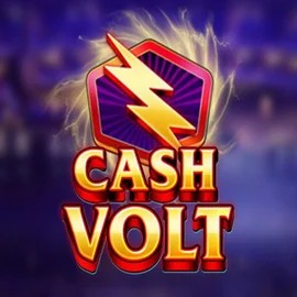 Cash Volt slot logo by Red Tiger Gaming at Yep CasinoCash Volt